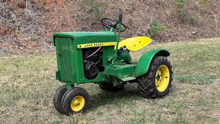 Predator Swapped John Deere 112