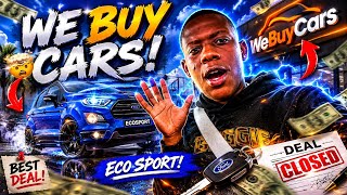 Looking for my first car at WeBuyCars 
