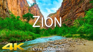 ZION NATIONAL PARK (4K UHD) -Relaxing Music Along With Beautiful Nature Videos for 4K 60fps HDR
