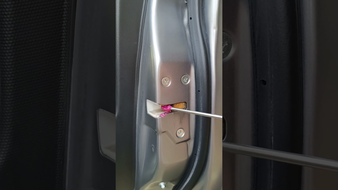 How to Lubricate Car Door Hinges & Locks with Grease - YouTube How to Lubricate Car Door Hinges & Locks with Grease - YouTube