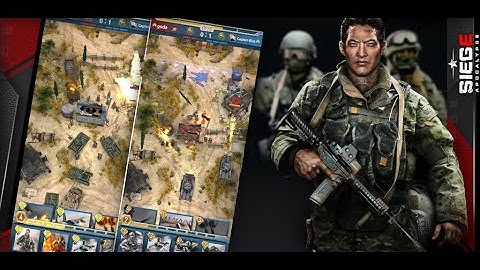 SIEGE: Apocalypse | KIXEYE | Strategy