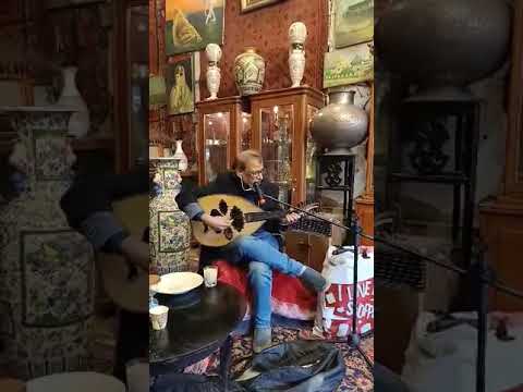 اغنية وحياتك لسيد مكاوي اجمل مالحن وغنتها امينه فاخت وهو الله يرحمه بصوتي ببغداد السلام العراق