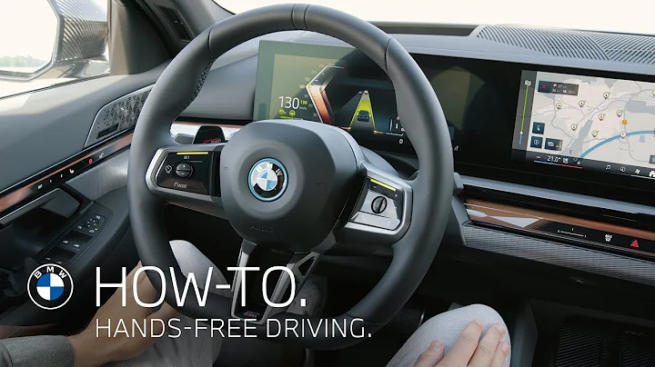 BMW Highway Assistant How-To: Hands-free Driving and Assisted Overtaking.