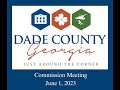 Dade County Commission Monthly Meeting - 4/4/2024