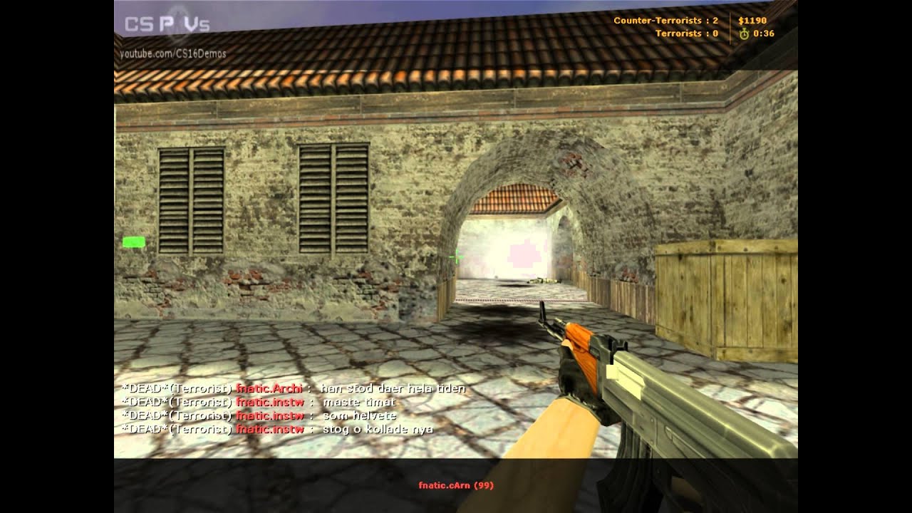 f0rest vs. playzone @ESL Extreme Masters II