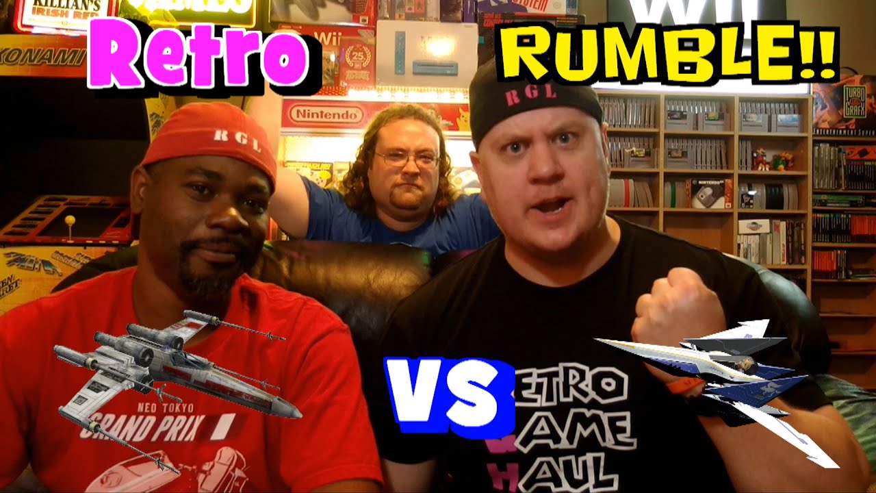 Retro Rumble Ep 05 XWing VS Arwing!! YouTube