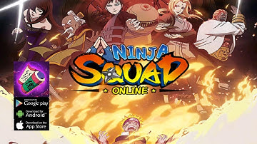 Ninja Squad Online Gameplay - Naruto RPG Android APK Download