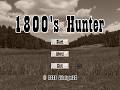 1800's Hunter (Game Maker 8.1 Game) (PC)