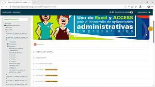 Ingreso Zajuna USO DE EXCEL Y ACCESS PARA EL DESARROLLO DE APLICACIONES ADMINISTRATIVAS EMPRESARIAL