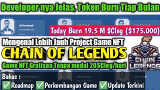 MENGENAL LEBIH JAUH PROJECT GAME NFT CHAIN OF LEGENDS || PART 1 screenshot 5