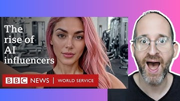The AI models making huge money on Instagram - BBC World Service | REACTION