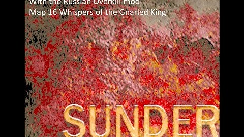 Doom 2 Russian Overkill Sunder Map 16