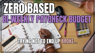 ZERO BASED BI-WEEKLY PAYCHECK BUDGET | MAY PAYCHECK #2