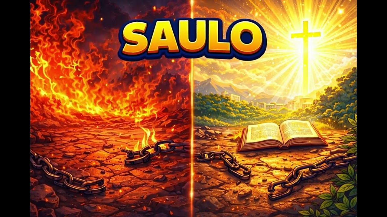 Saulo - Pablo | Canción Cristiana de Redención