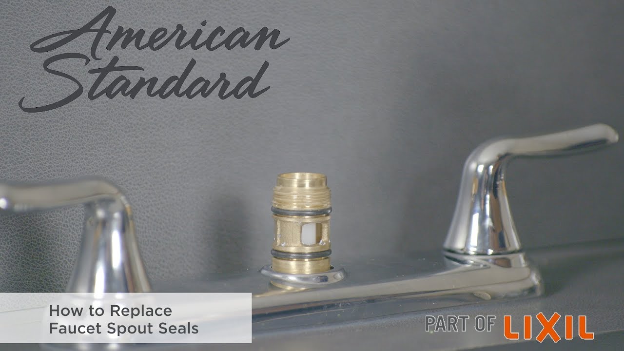 How To Replace Faucet Spout Seals You How To Replace Faucet Spout Seals You