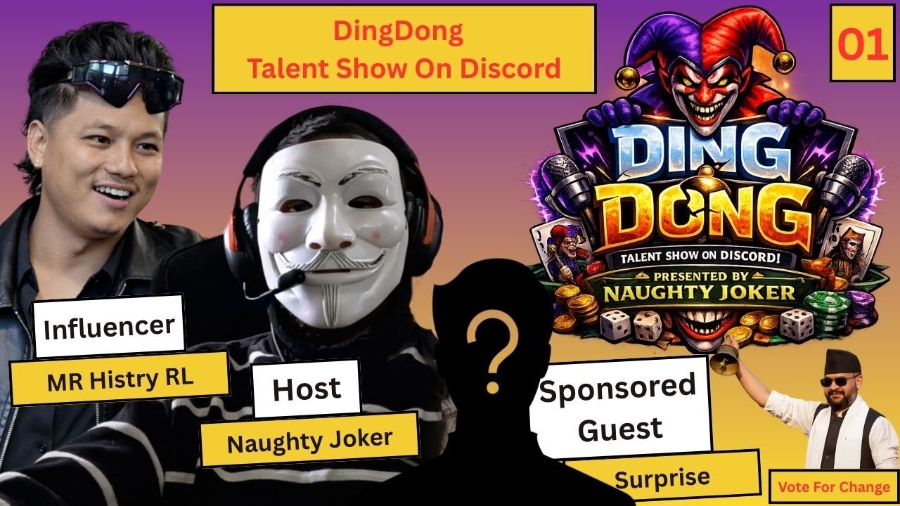 Ding Dong - The Talent Show On Discord