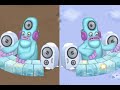 My singing monsters  deedge duet gold  cold island