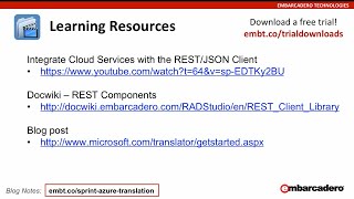 Developer Skill Sprint - Using Azure Translator Services for Automatic Text Translation