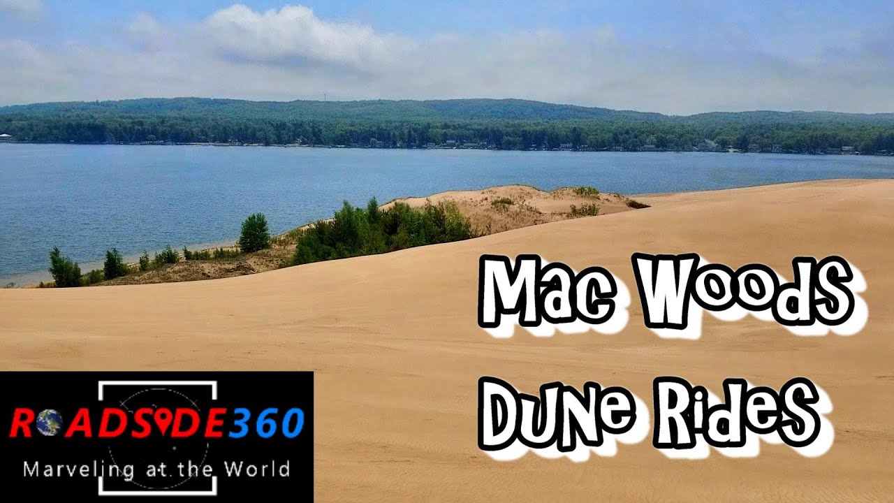 Mac Woods Dune Rides Mears, Michigan YouTube