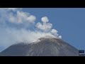 Mount Etna Blows Volcanic Smoke Rings Into Sicilian Sky