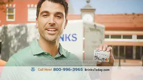 Brinks Prepaid Mastercard
