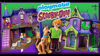 Escape the Haunted Mansion with Scooby Doo and the Gang! | Playmobil