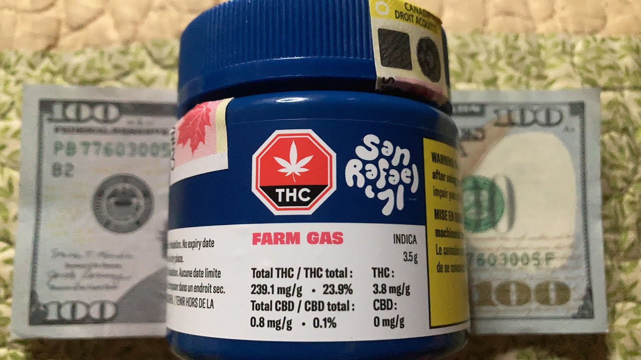San Rafael”71 | Farm Gas 23.9% THC Indica 🥰😍