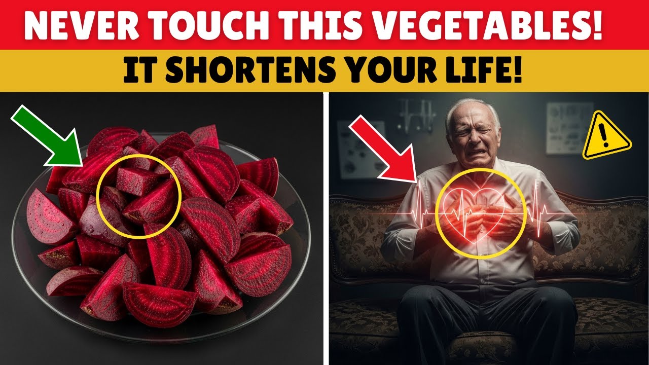 Seniors Over 60 4 Vegetables To NEVER Eat You MUST Daily For Better Health