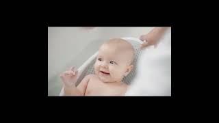 Angelcare Baby Bath Support (Gray)  Ideal for Babies Less Than 6 Months Old #trendingshorts #amazn