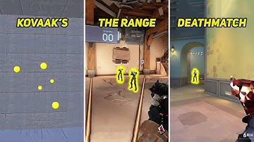 This TRAINING ROUTINE will FIX your AIM! (VALORANT)