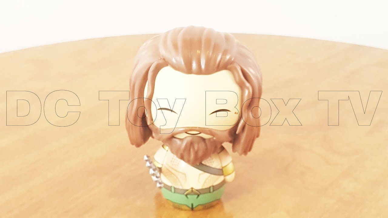 Dorbz Batman V Superman #92 Aquaman Vinyl Figure Review