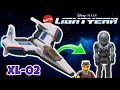 LIGHTYEAR | XL-02 &amp; Buzz Lightyear - Mattel (2022) Hyperspeed Series Disney Pixar - TOY SHOTS