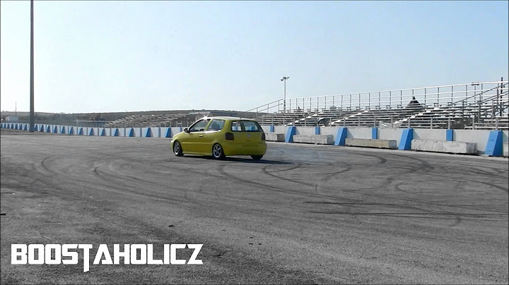 VW Polo with GSX motor Fever @ Palo Marga sessions