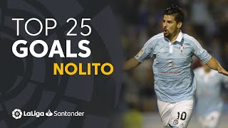 TOP 25 GOALS Nolito in LaLiga Santander