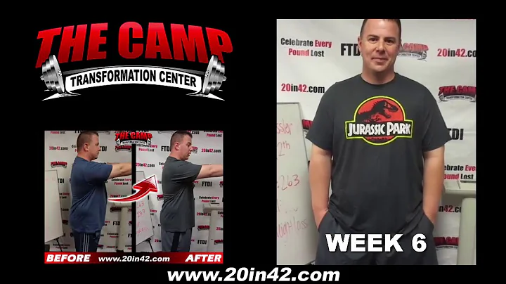 Chino Hills Fitness 6 Week Challenge Result - Ryan Bressler