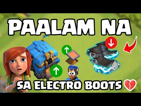 BAD NEWS For Royal Champion Town Hall Weapon Level Removed Spring Trap Buff Clash Of Clans