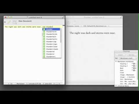 Default Preview CSS - video from Bare Bones