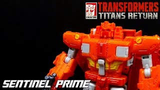 Famous Transformers Titans Return Voyager Sentinel Prime Profile