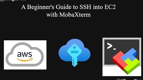 How to Easily Connect to Your AWS EC2 Instance Using MobaXterm