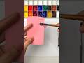 How I Perfect Mix PINK Color? #Shorts #colormixing #paint #art