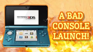 Why the 3Ds Launch was Horrible