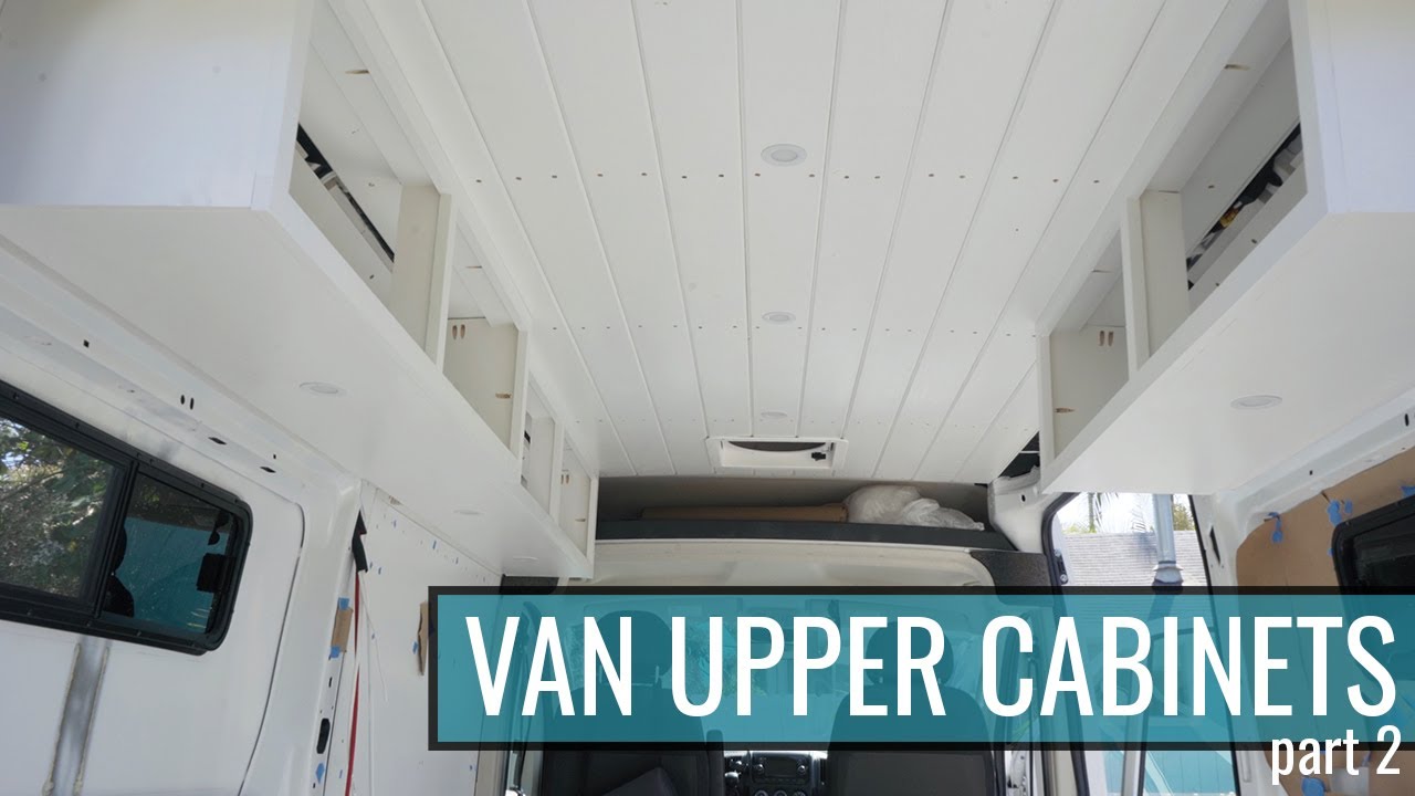 Installing Upper Ram ProMaster Van Build Conversion Episode