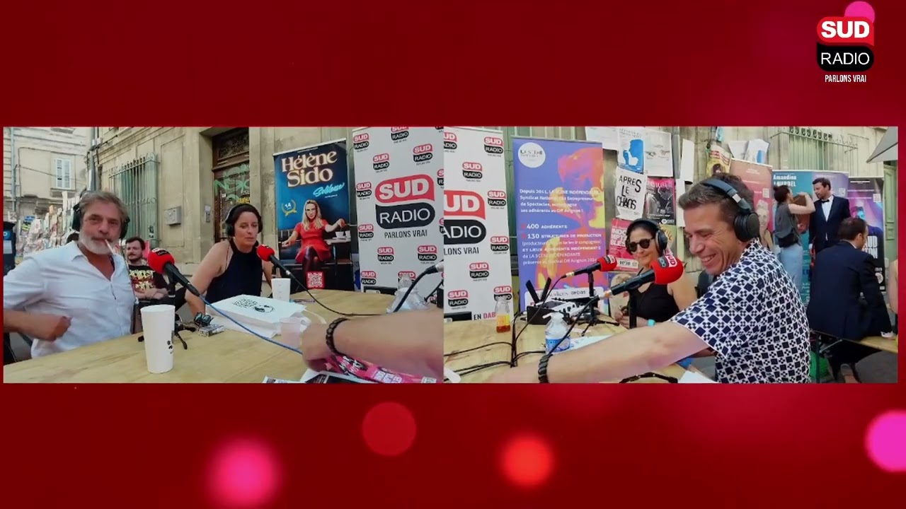 Festival d'Avignon | avec Anne Décis, Avy Marciano, Leïla Amara et Hélène Sido