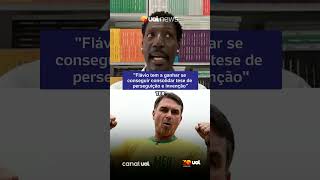 Flávio tem a ganhar se conseguir consolidar tese de perseguição e invenção, avalia Ronilso