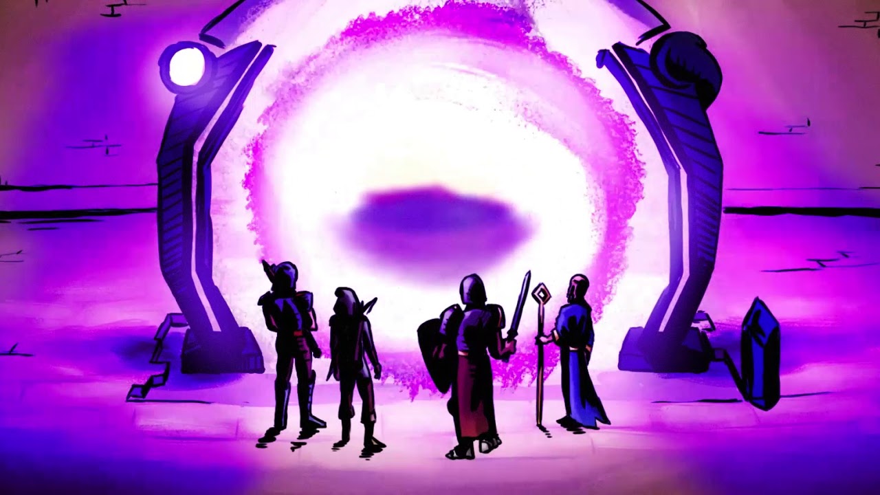 Gatewalkers - Announcement trailer