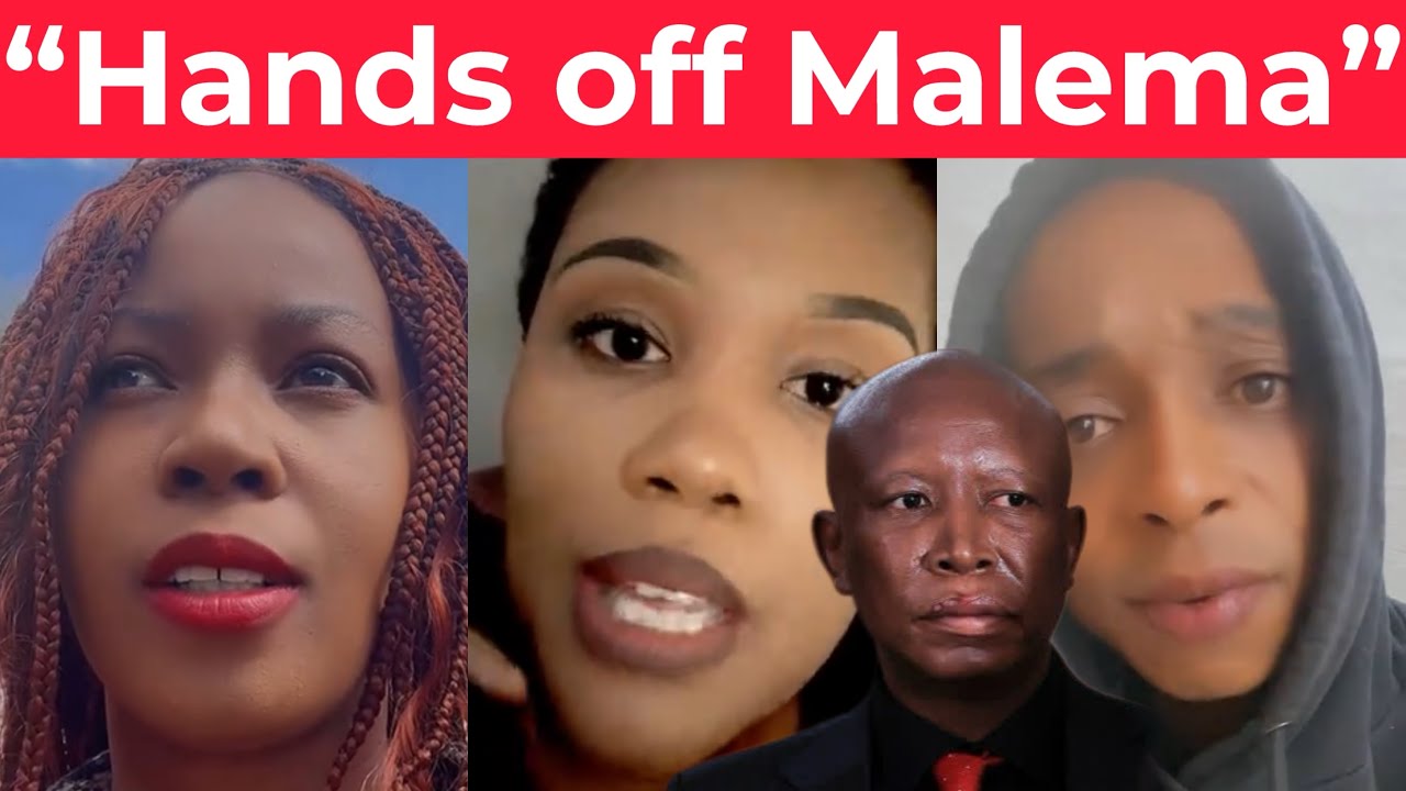 EFF Members angry about the sentence that was given to their leader ...