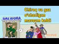 Chiroq va gaz o'chadigan    mavsum keldi