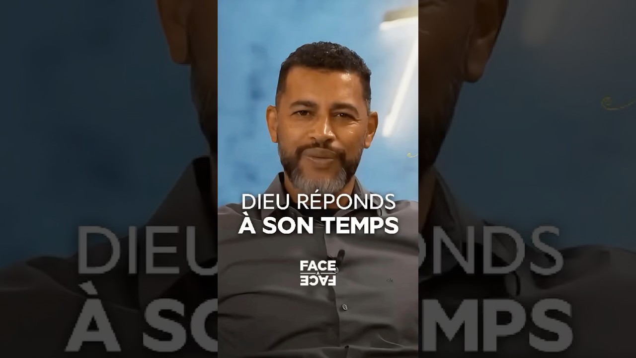 Dieu répond toujours au bon moment !