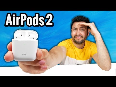 I bought the AirPods 2 !