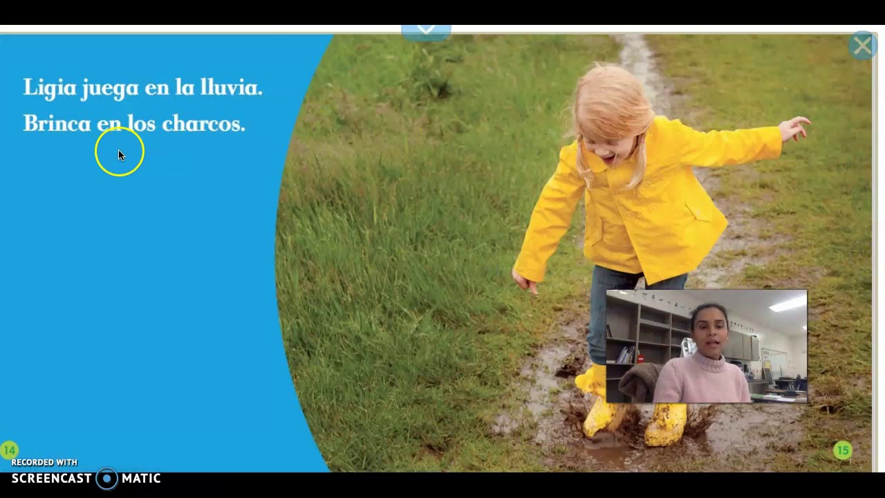 el clima en la primavera